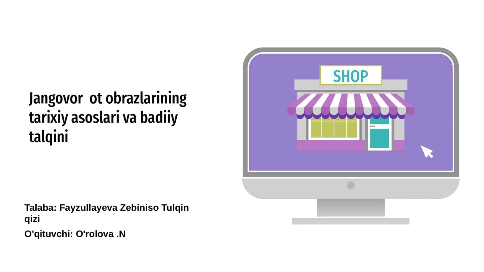 Jangovor ot obrazlarining tarixiy asoslari va badiiy talqini 1