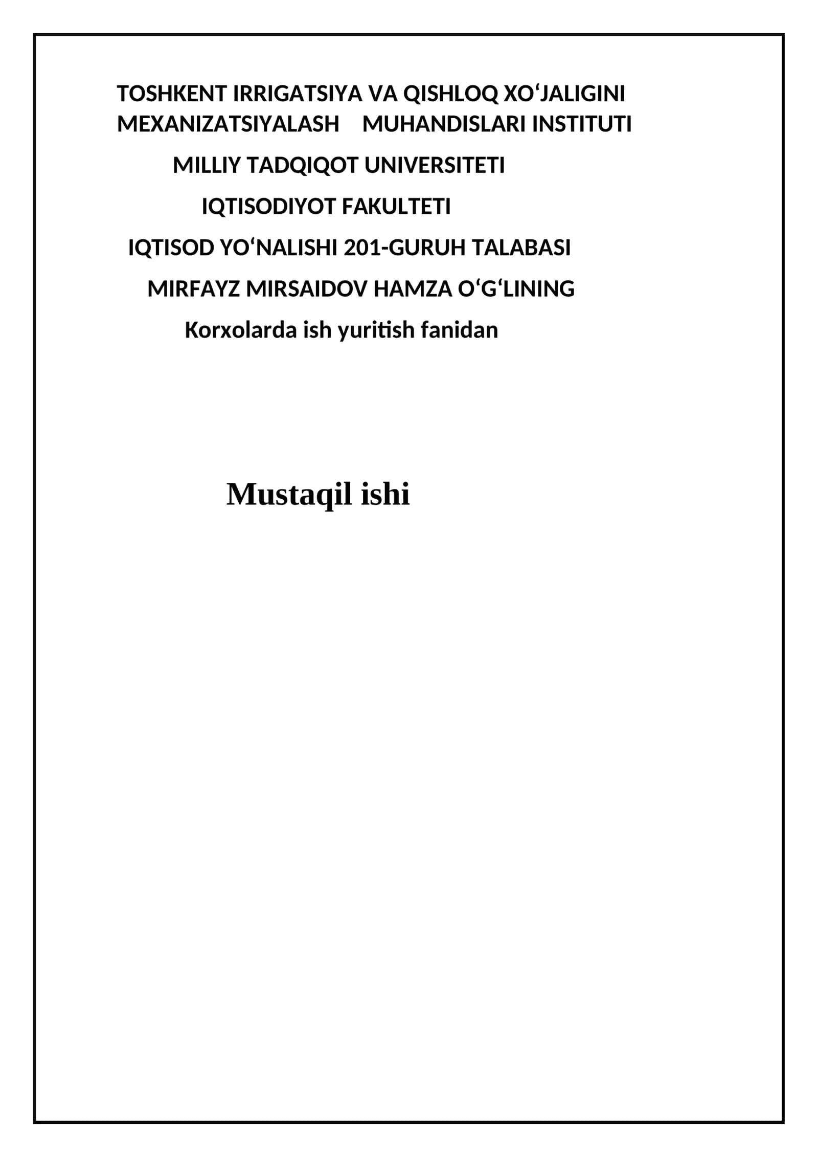 Korxolarda elektron hujjat aylanish tizimlari 1