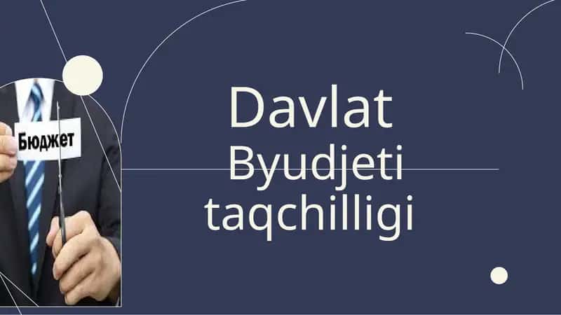 Davlat byudjeti taqchilligi 1