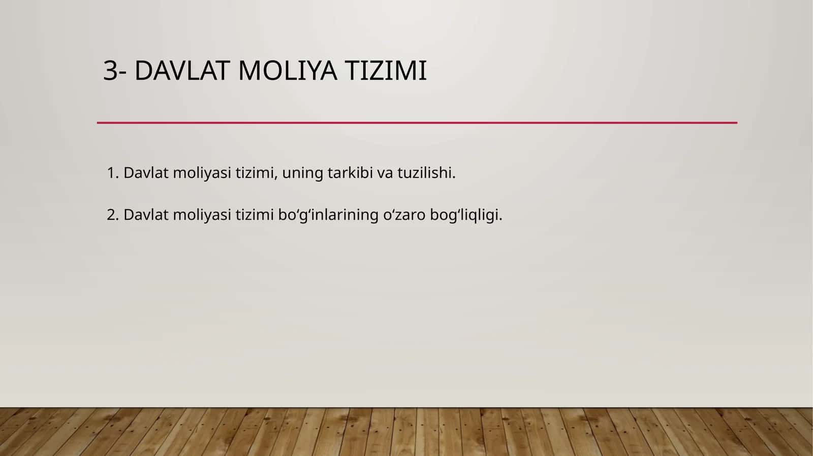 Davlat moliya tizimi 1