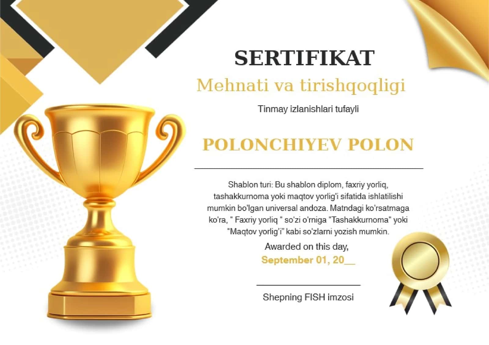 Sertifikat 1