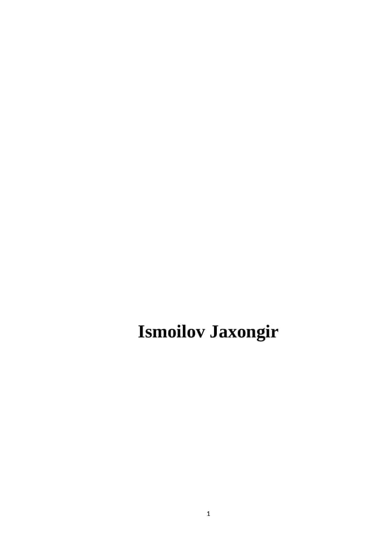 PARTIYALAR, JAMOAT TASHKILOTLARI VA OMMAVIY AXBOROT VOSITALARINING RIVOJLANISHI 1