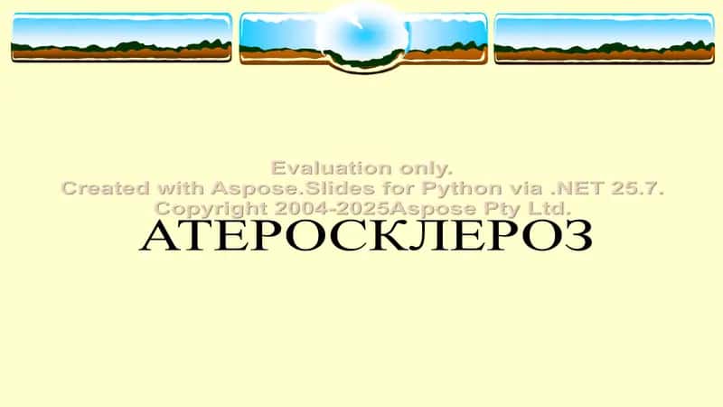 Атеросклероз 1