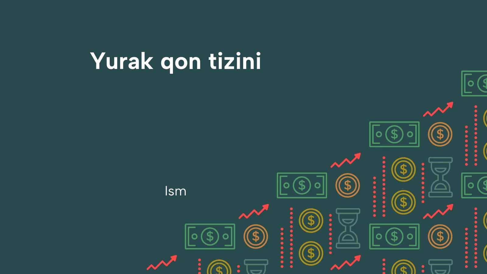 Yurak qon tizini 1