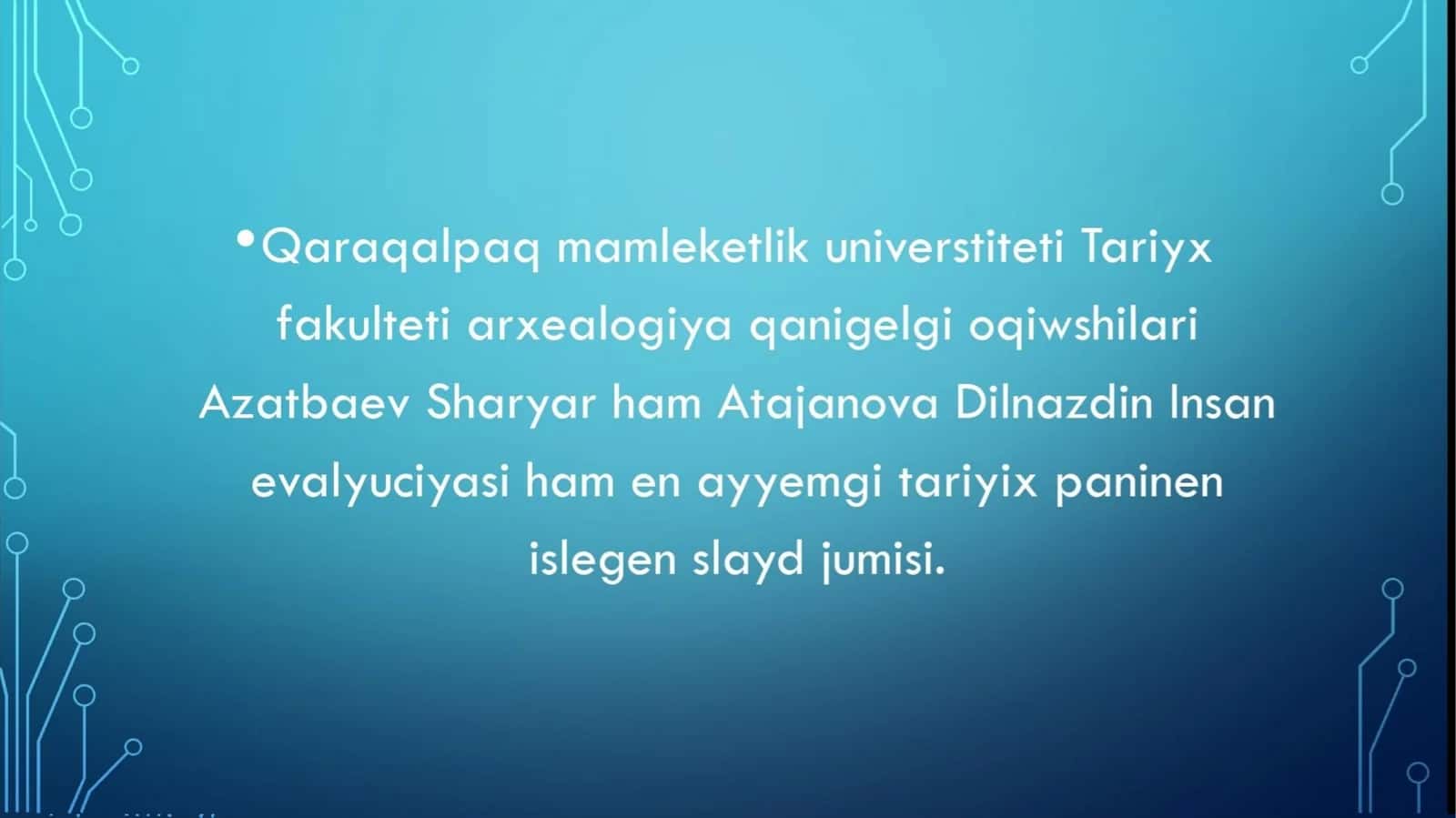 Apwayi hayvanlar 1