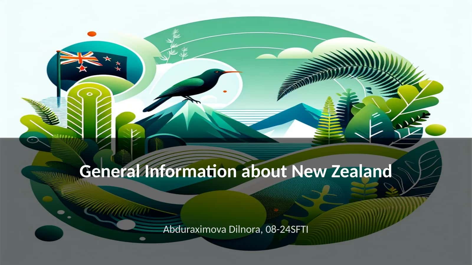 General Information about New Zealand 1