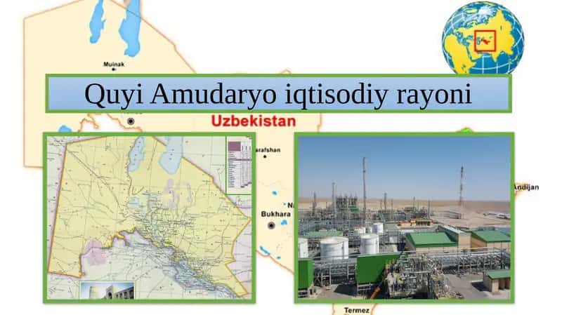 Quyi Amudarya iqtisodiy rayoni 1