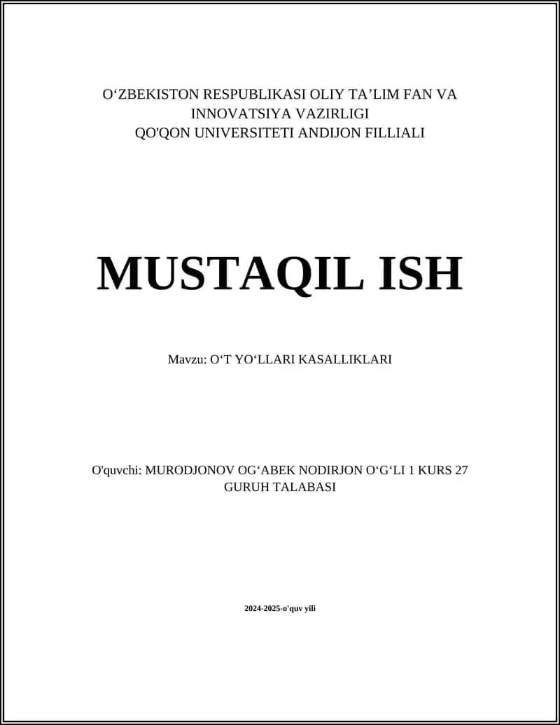 Yurak ishemik kasalligi 1