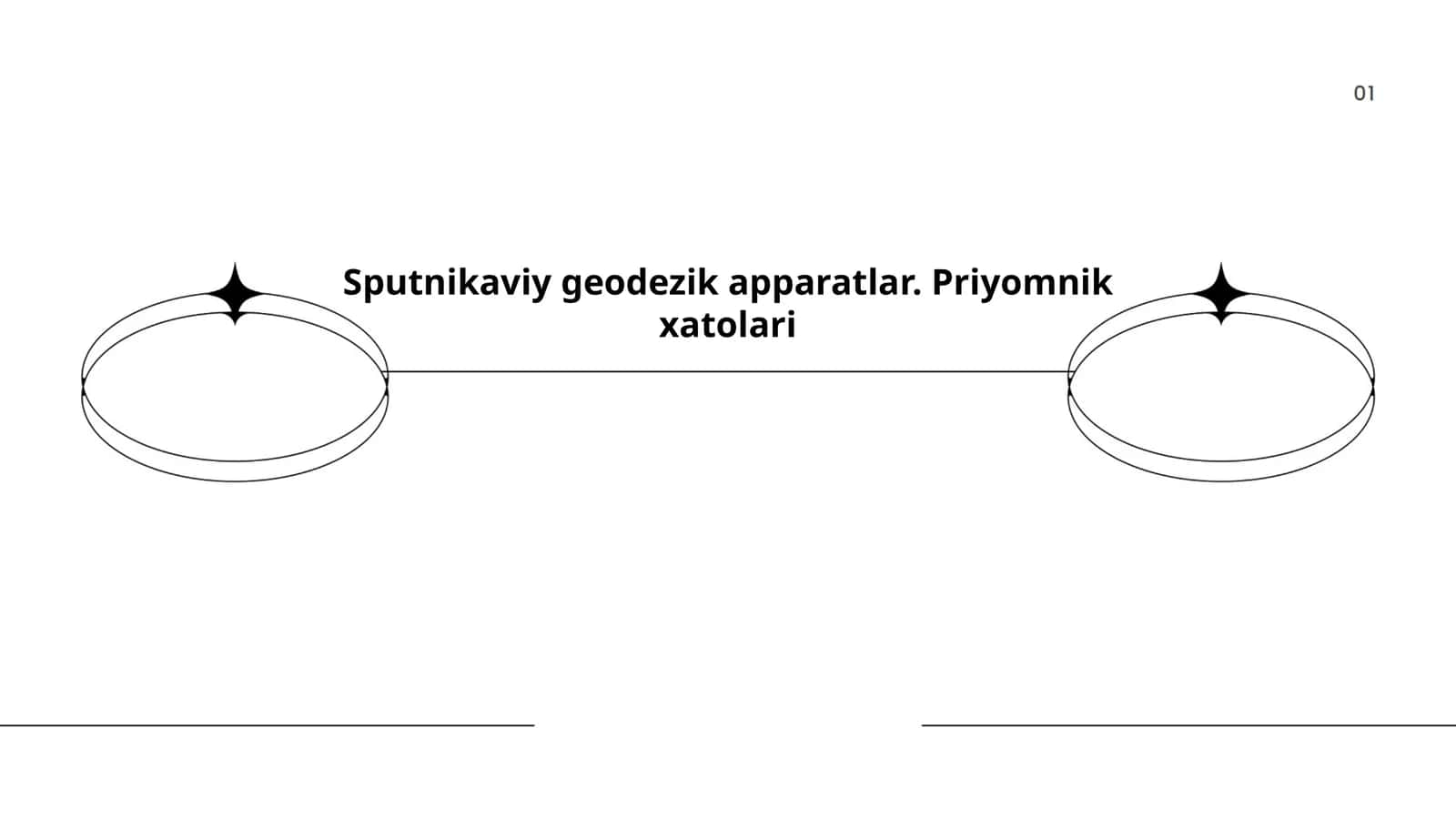Sputnikaviy geodezik apparatlar. Priyomnik xatolari 1