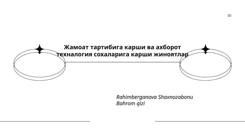 Жамоат тартибига карши ва ахборот технология сохаларига карши жиноятлар 1