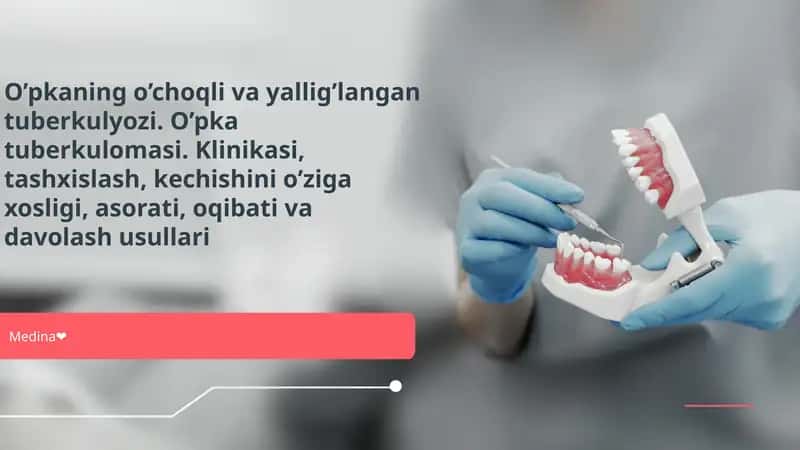 O’pka tuberkulomasi 1