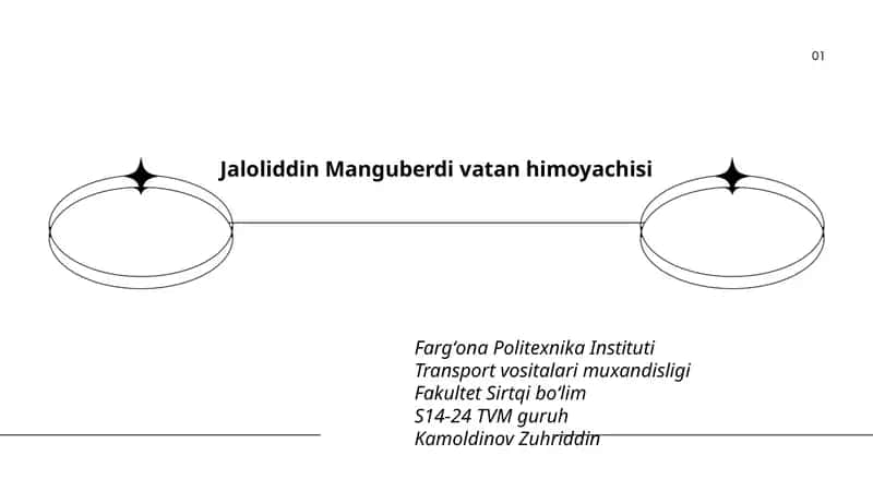 Jaloliddin Manguberdi vatan himoyachisi 1