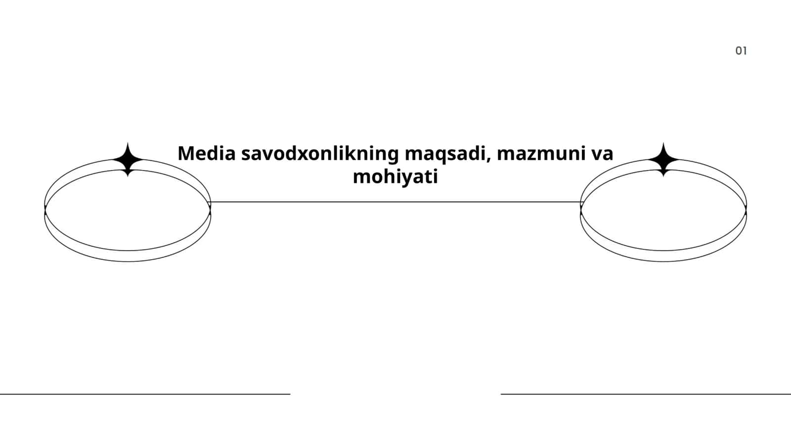 Media savodxonlikning asosiy tushunchalari 1