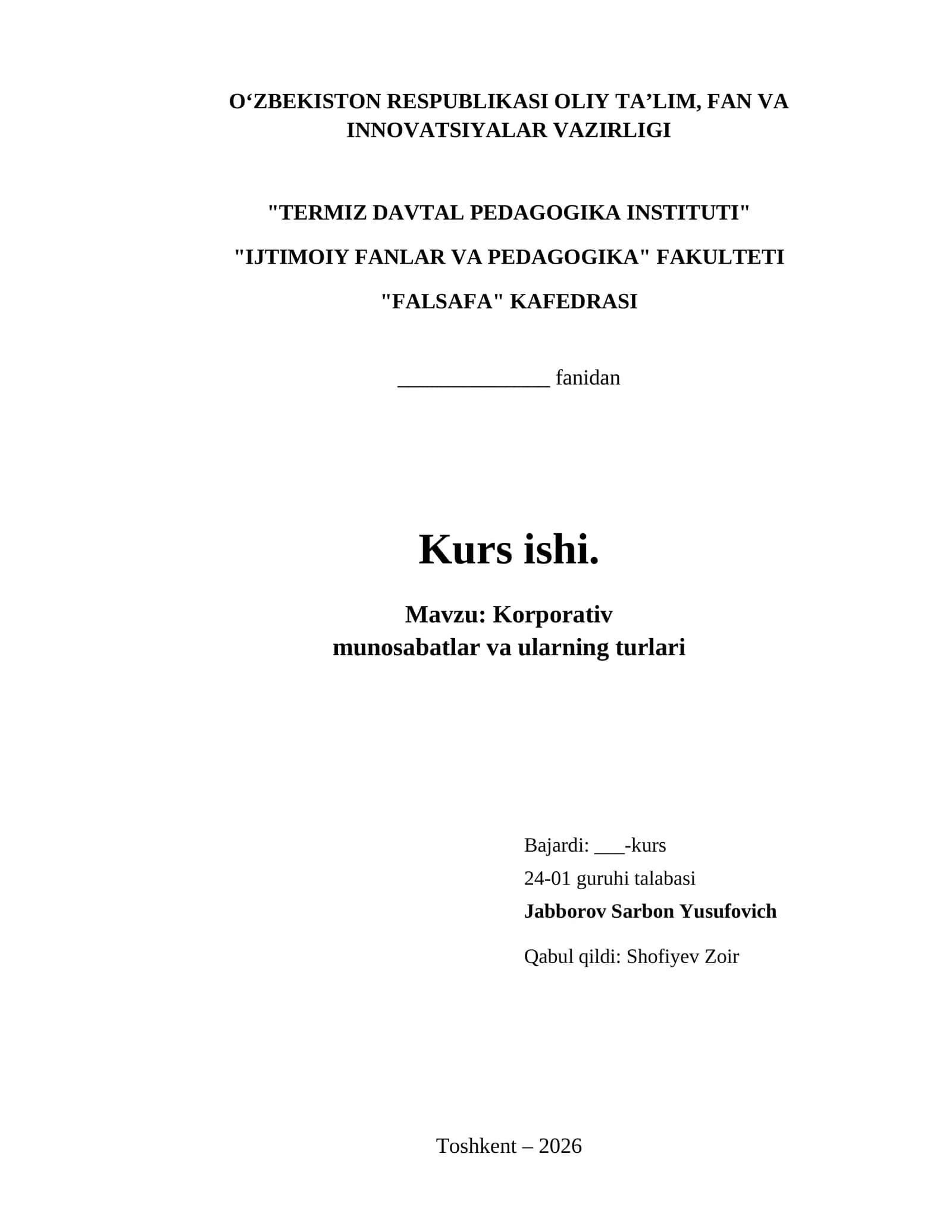 Korporativ 1