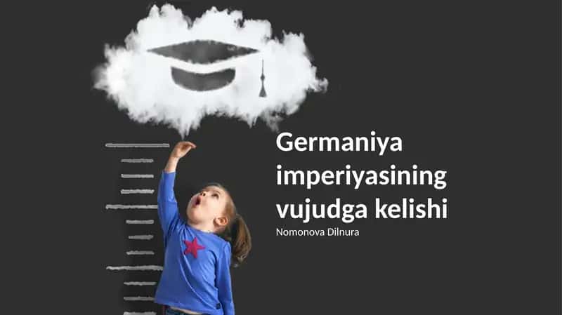 Germaniya imperiyasining vujudga kelishi 1