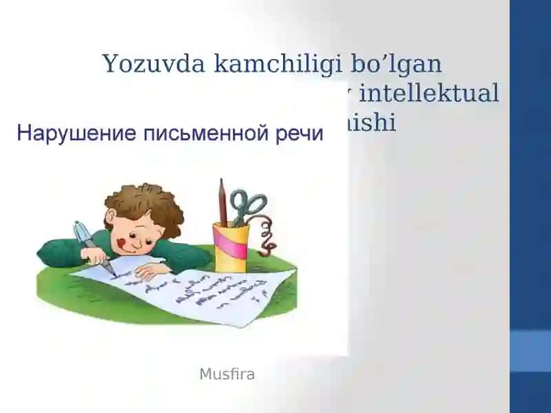 Yozush mahorati