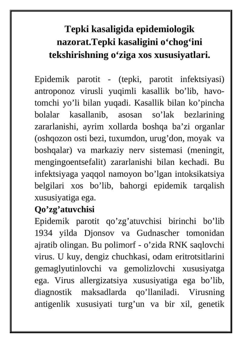 Epidemik parotit 1