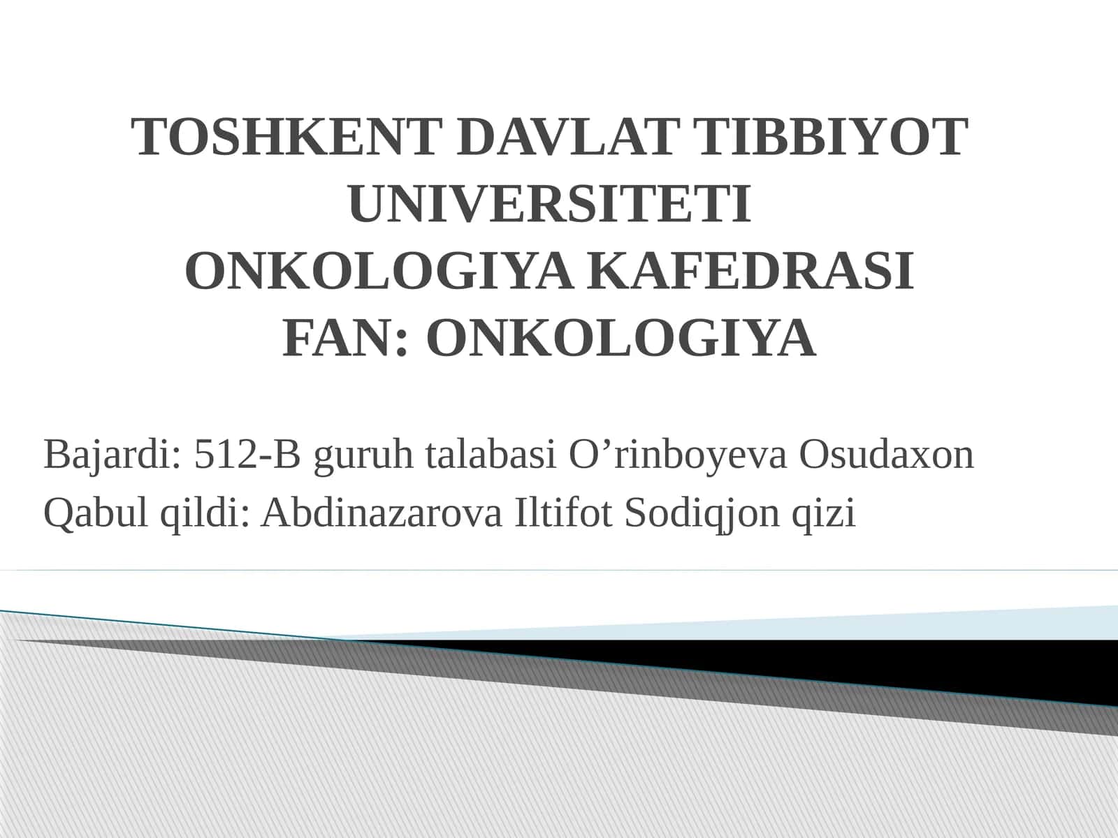 BACHADON BO’YNI SARATONI 1
