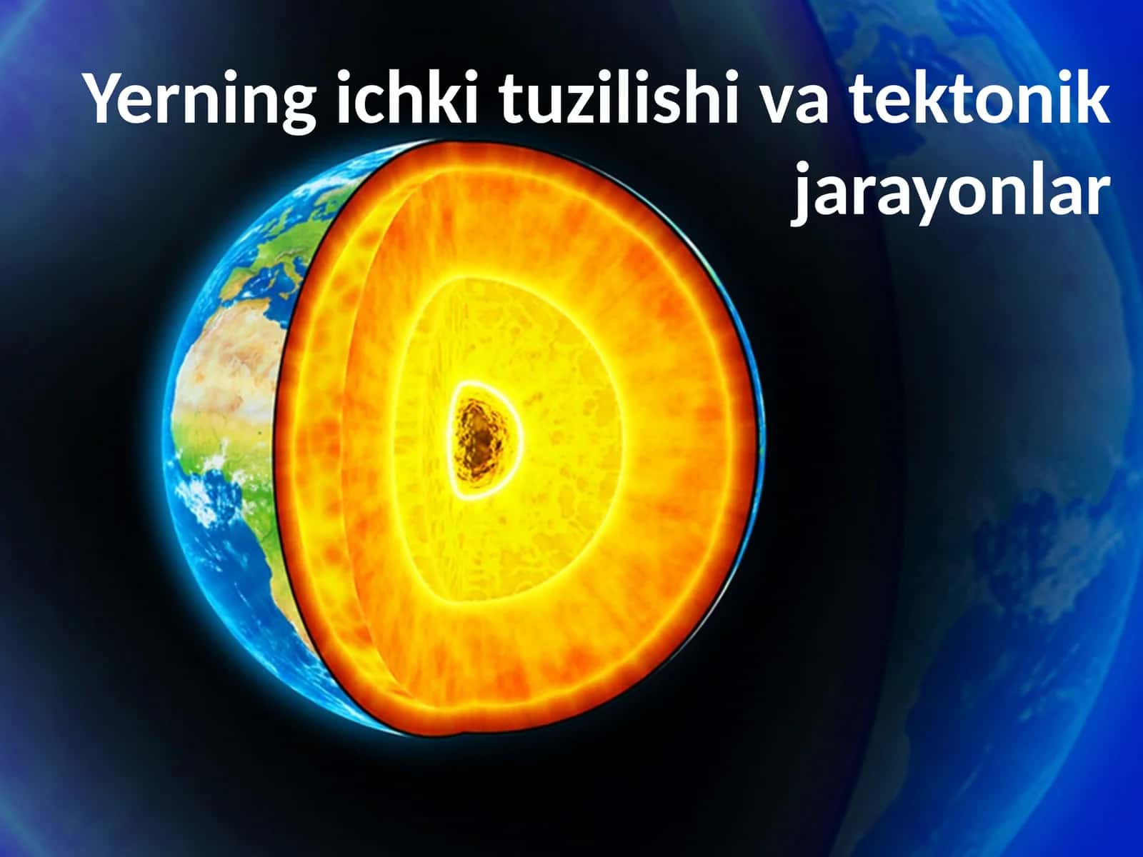 Yerning ichki tuzilishi va tektonik jarayonlar 1