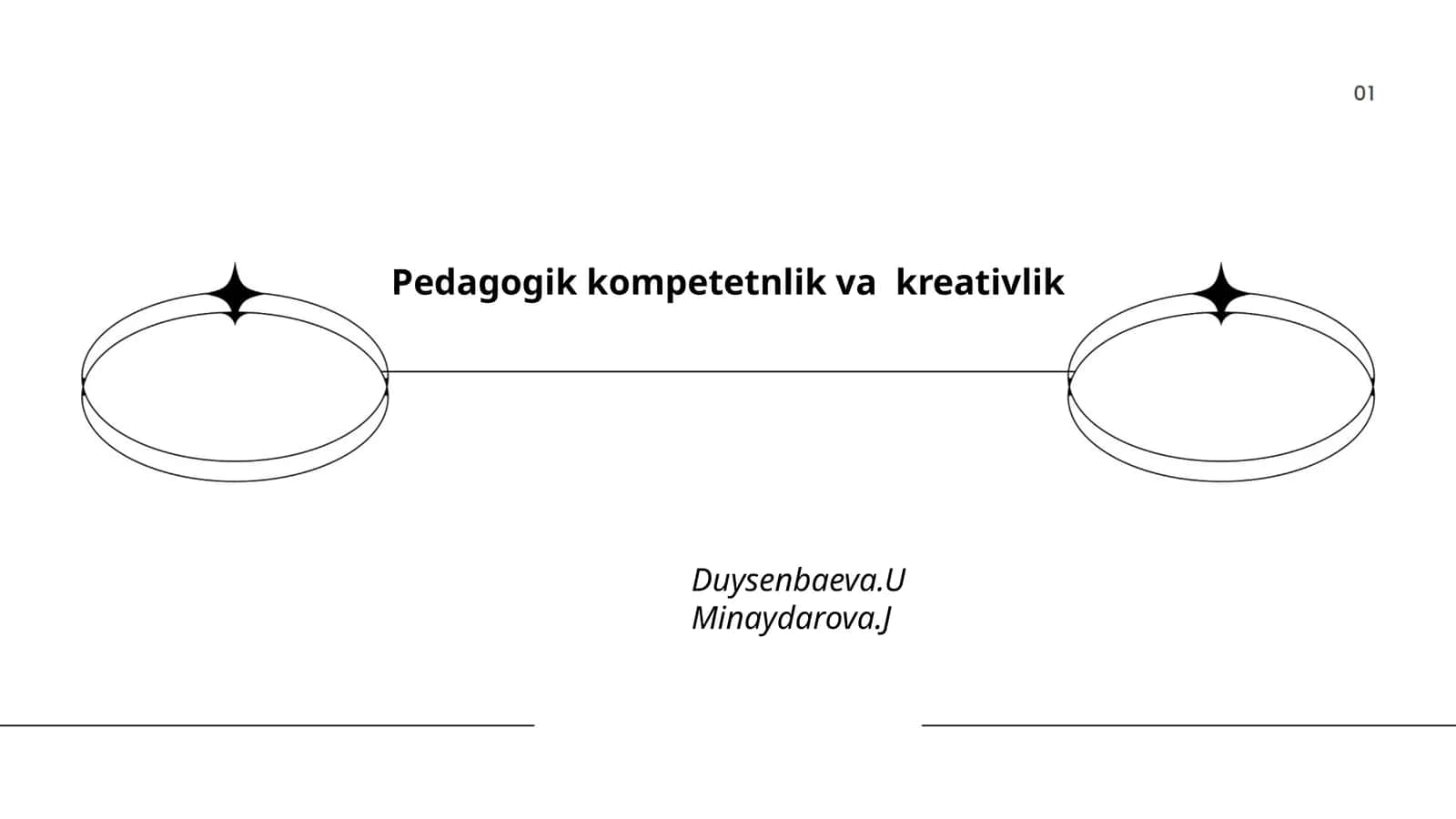 Pedagogik kompetentlik va kreativlik 1