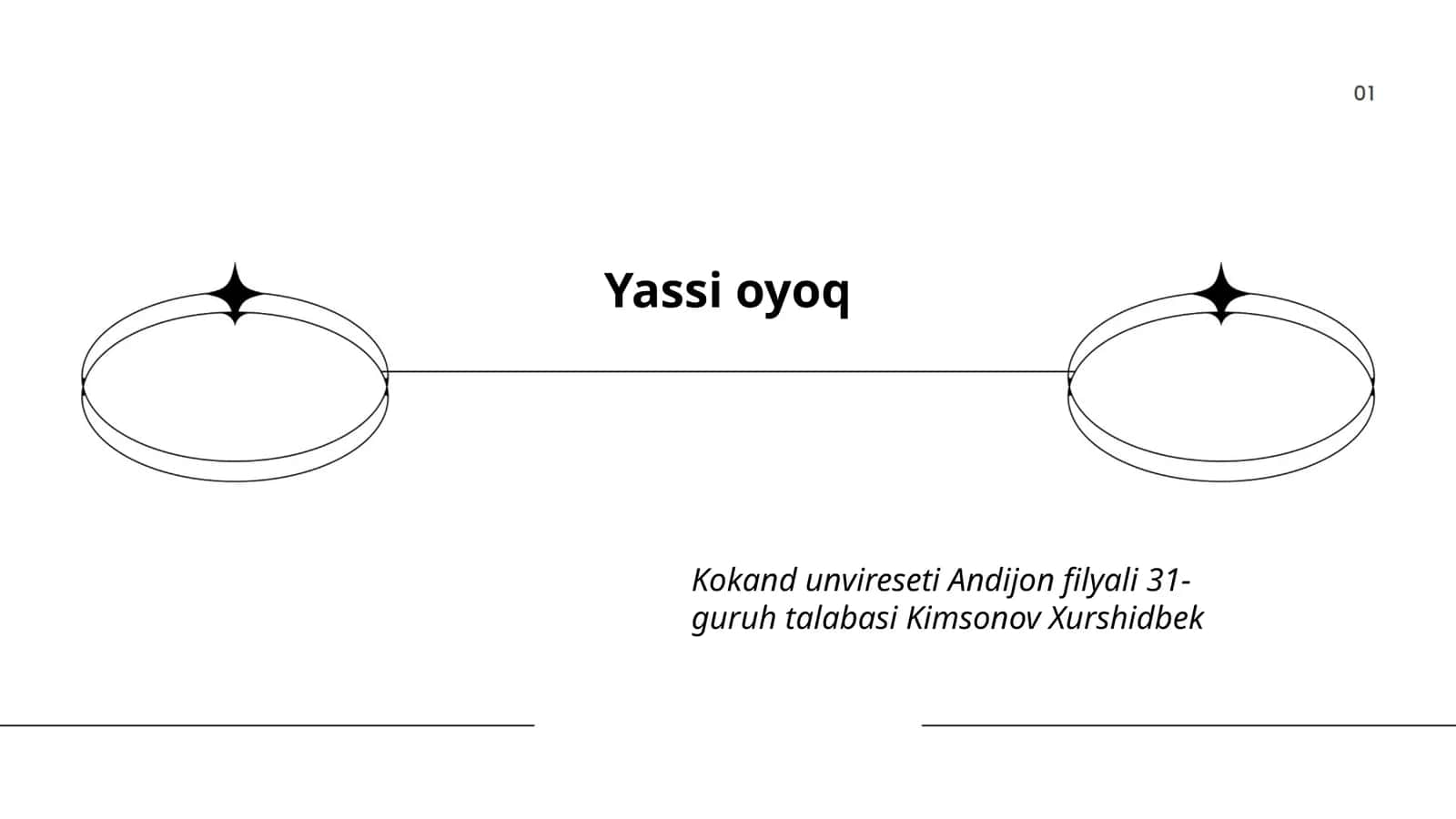 Yassi oyoqning sabablari 1