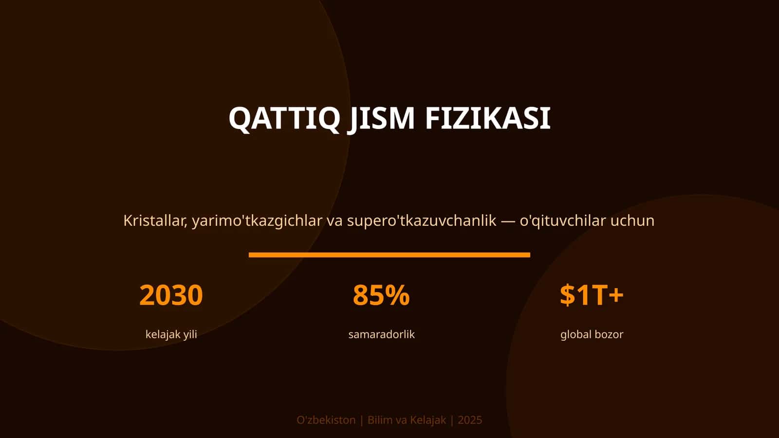 QATTIQ JISM FIZIKASI 1
