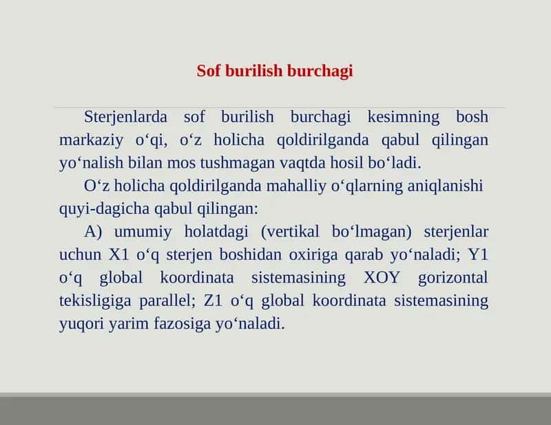 Sof burilish burchagi 1