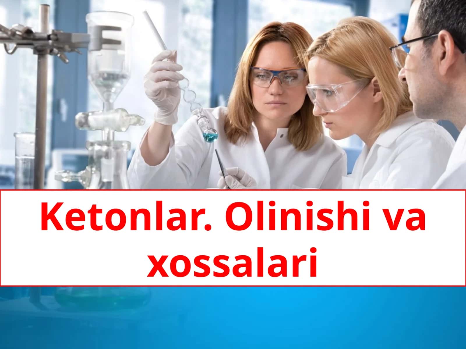 Ketonlar.Olinishivaxossalari 1