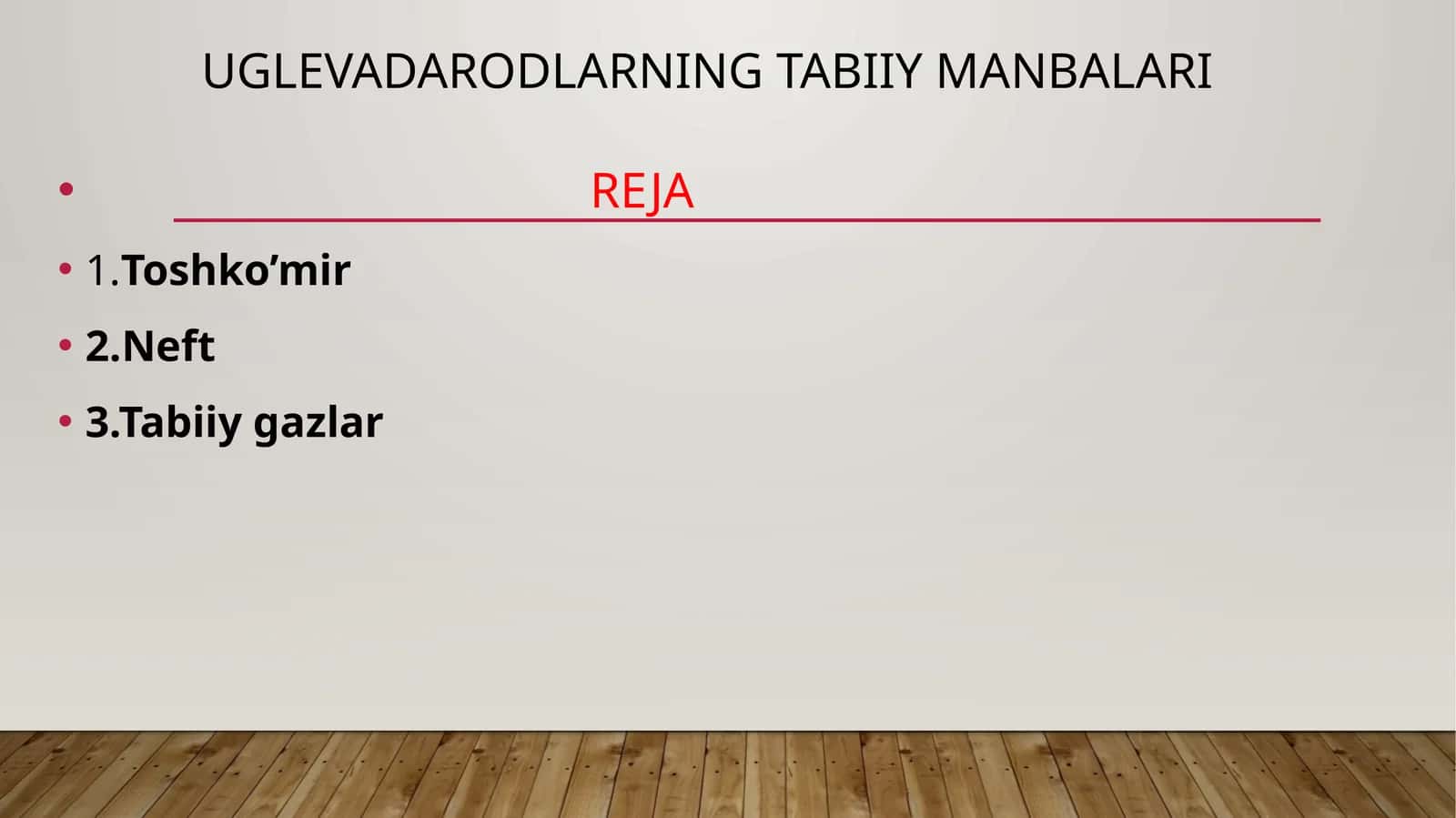 Uglevadarodlarning tabiiy manbalari 1