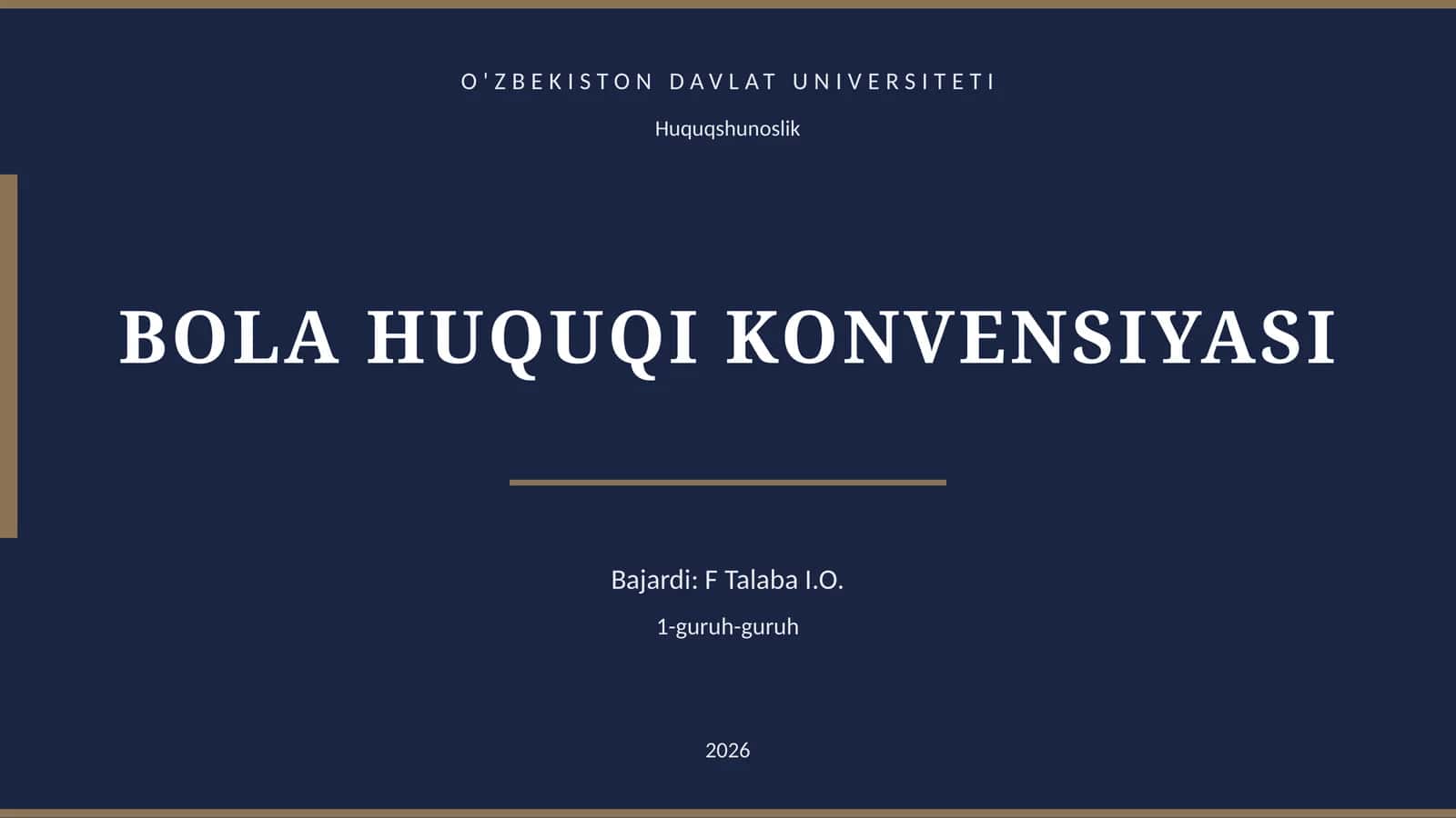 BOLA HUQUQI KONVENSIYASI 1