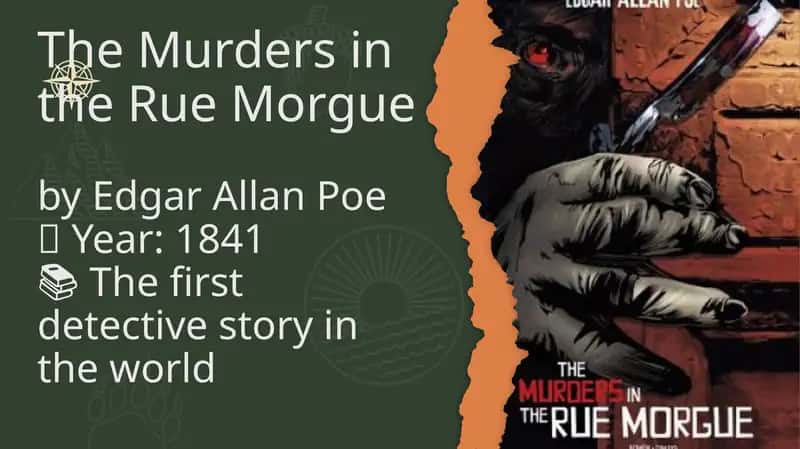 The Murders in the Rue Morgue 1