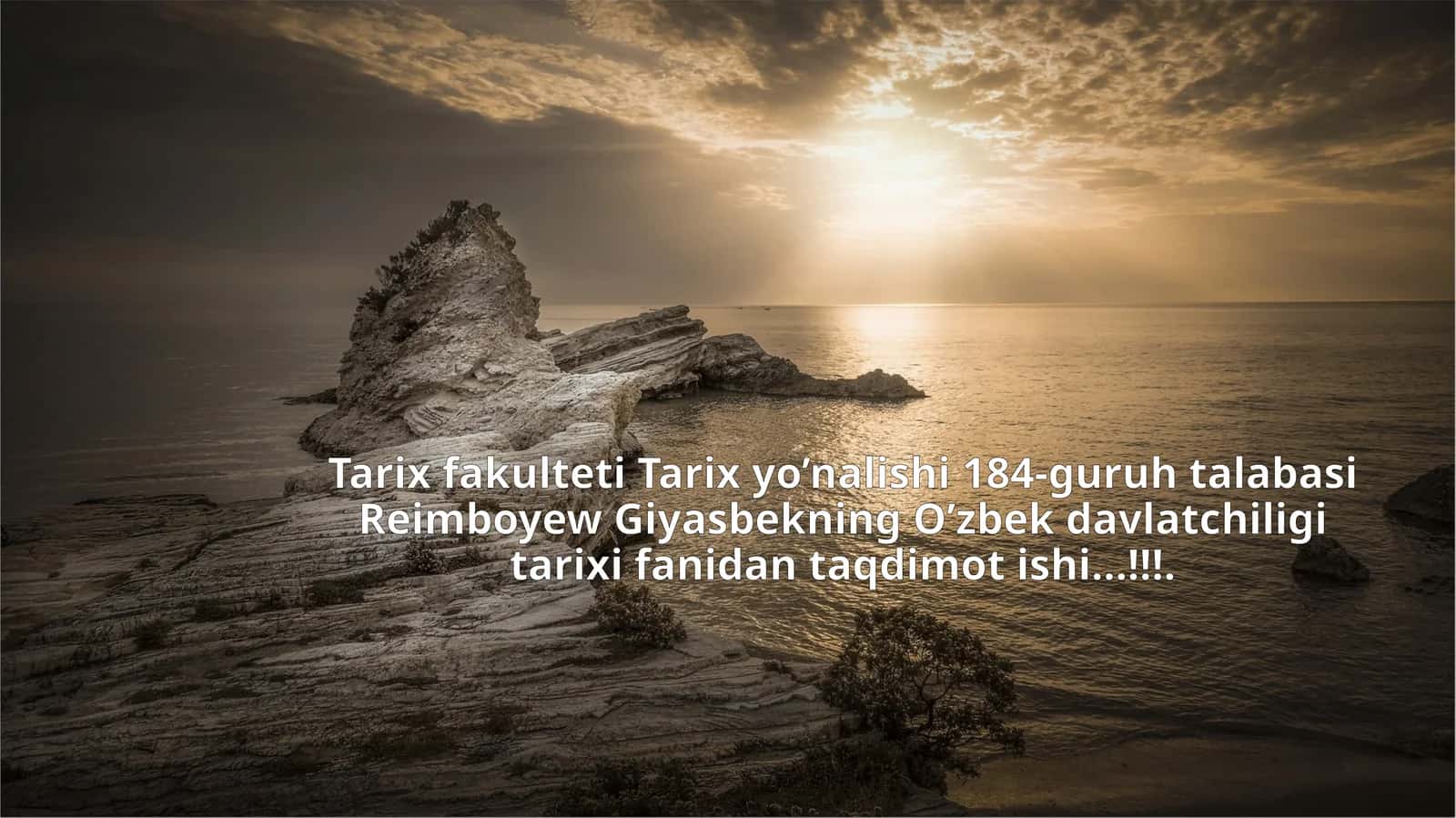 Turkiston Muxtoriyatining tajribasi 1
