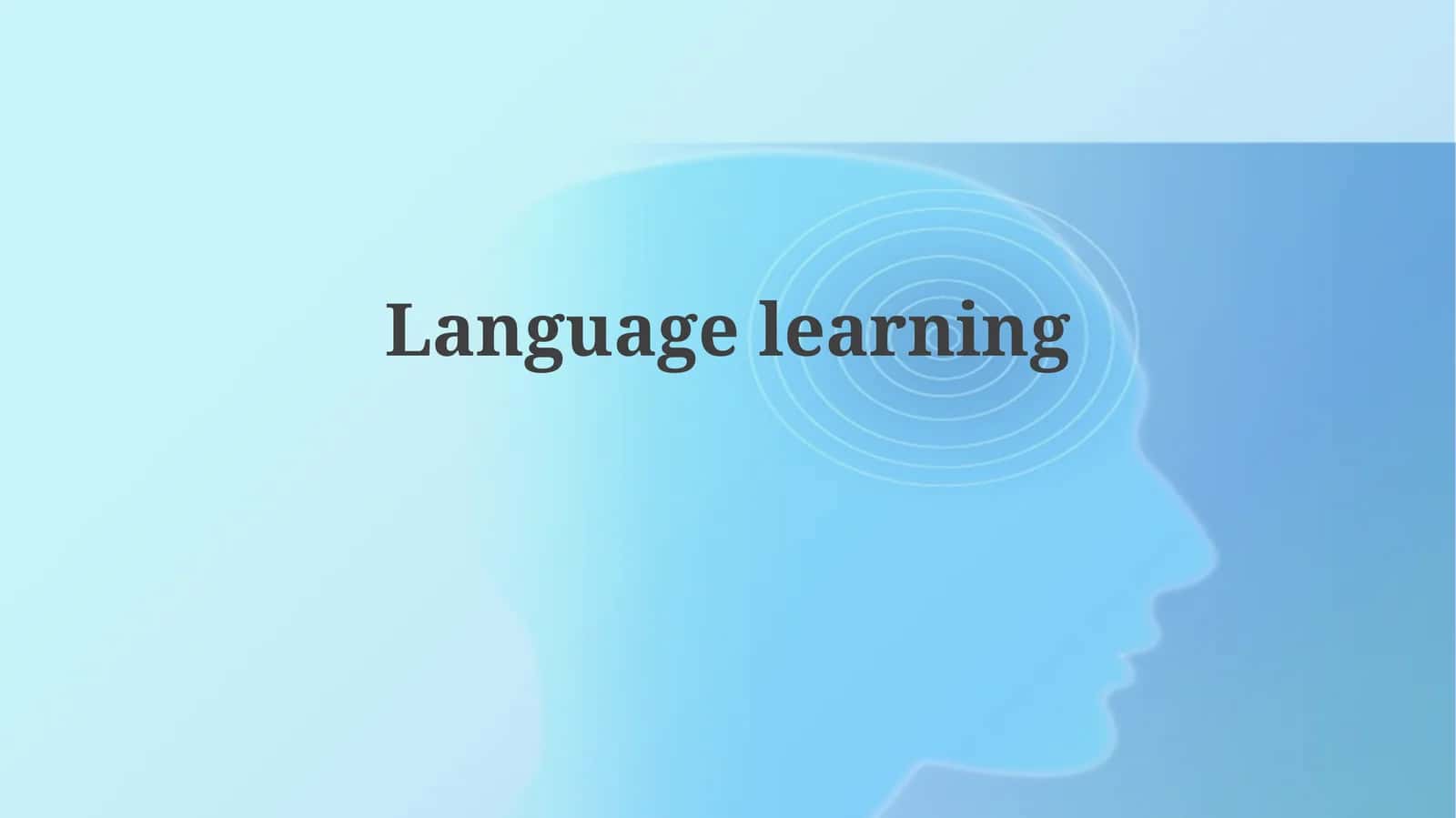 The Science of Language Acquisition 1