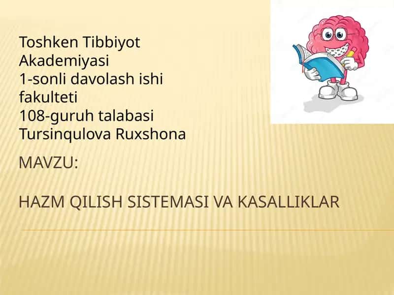 Hazmqilishsistemasivakasalliklar 1