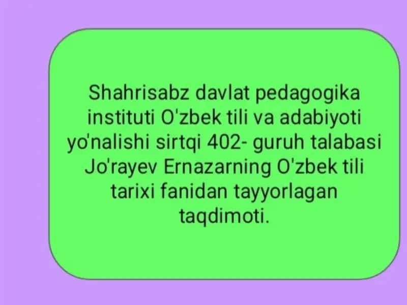 Furqat shoirining hayoti va ijodi 1