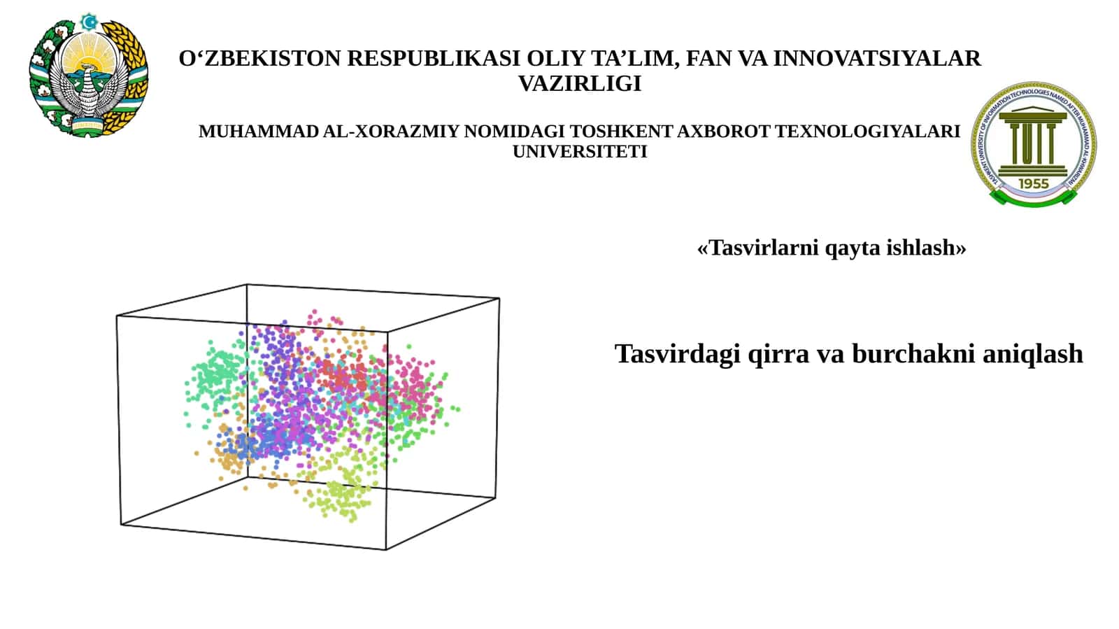 Tasvirlarni qayta ishlash 1