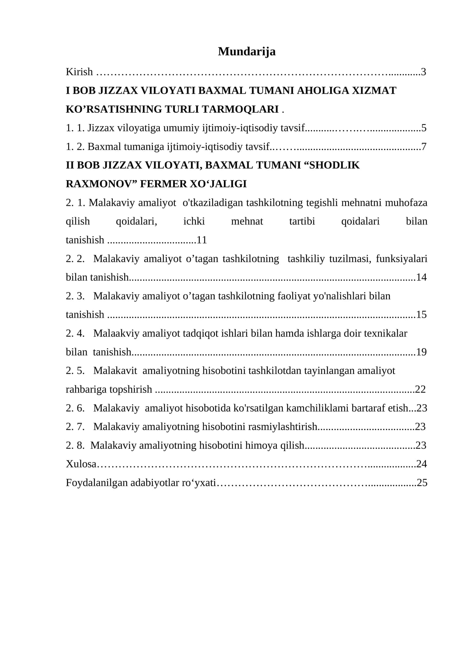 JIZZAX VILOYATI BAXMAL TUMANI AHOLIGA XIZMAT KO’RSATISHNING TURLI TARMOQLARI.docx 1