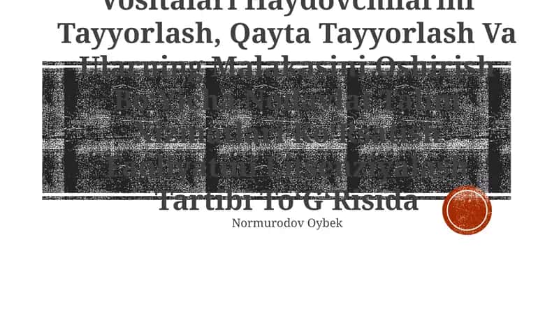 Nodavlat Talim Xizmatlari 1
