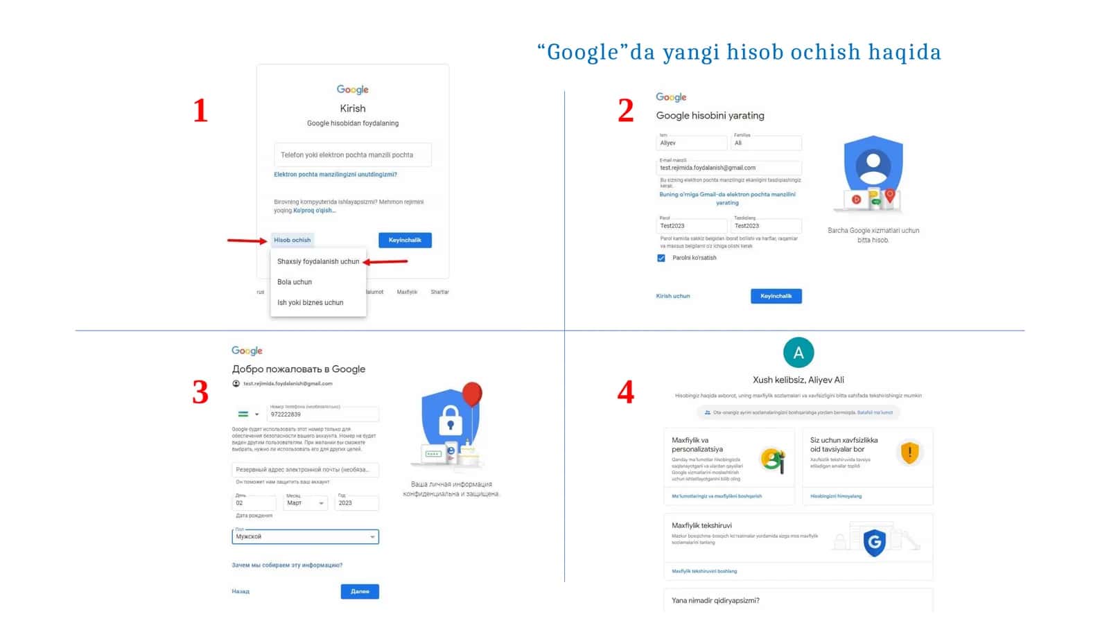GoogleDrive elektron jadvallar 1