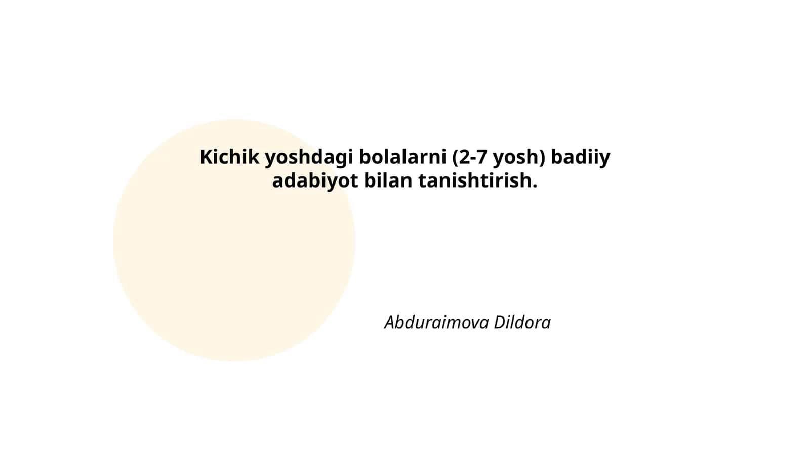 O‘yinlar orqali badiiy adabiyotga qiziqish uyg‘otish 1
