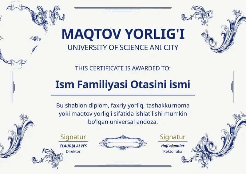 MAQTOV YORLIG'I 1