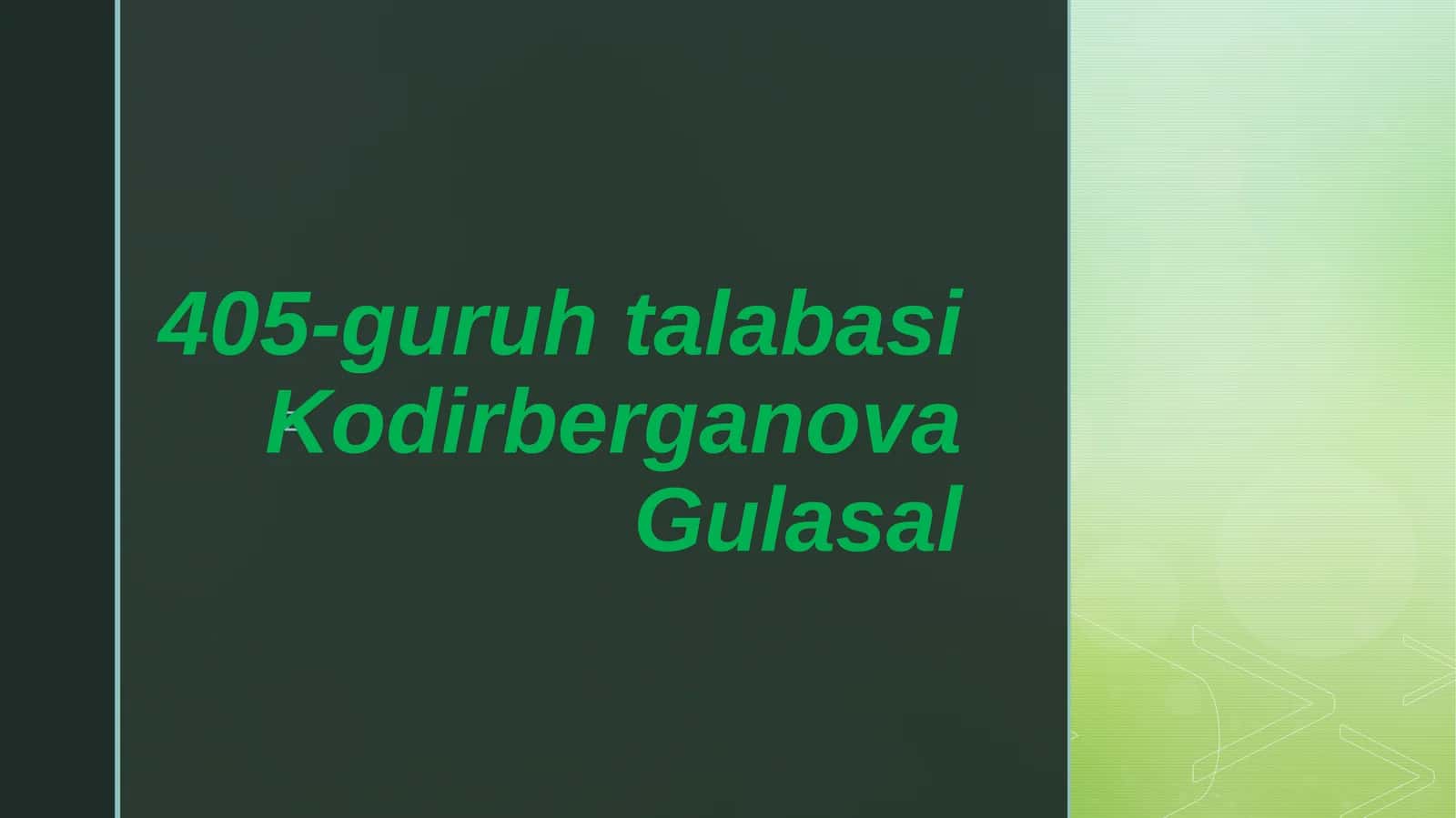 Biologiyani o'qitishda o'quvchilarda axloqiy va estetik tarbiyalarni shakllantirish 1