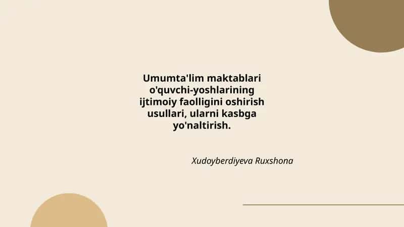 Umumta'lim maktablari 1