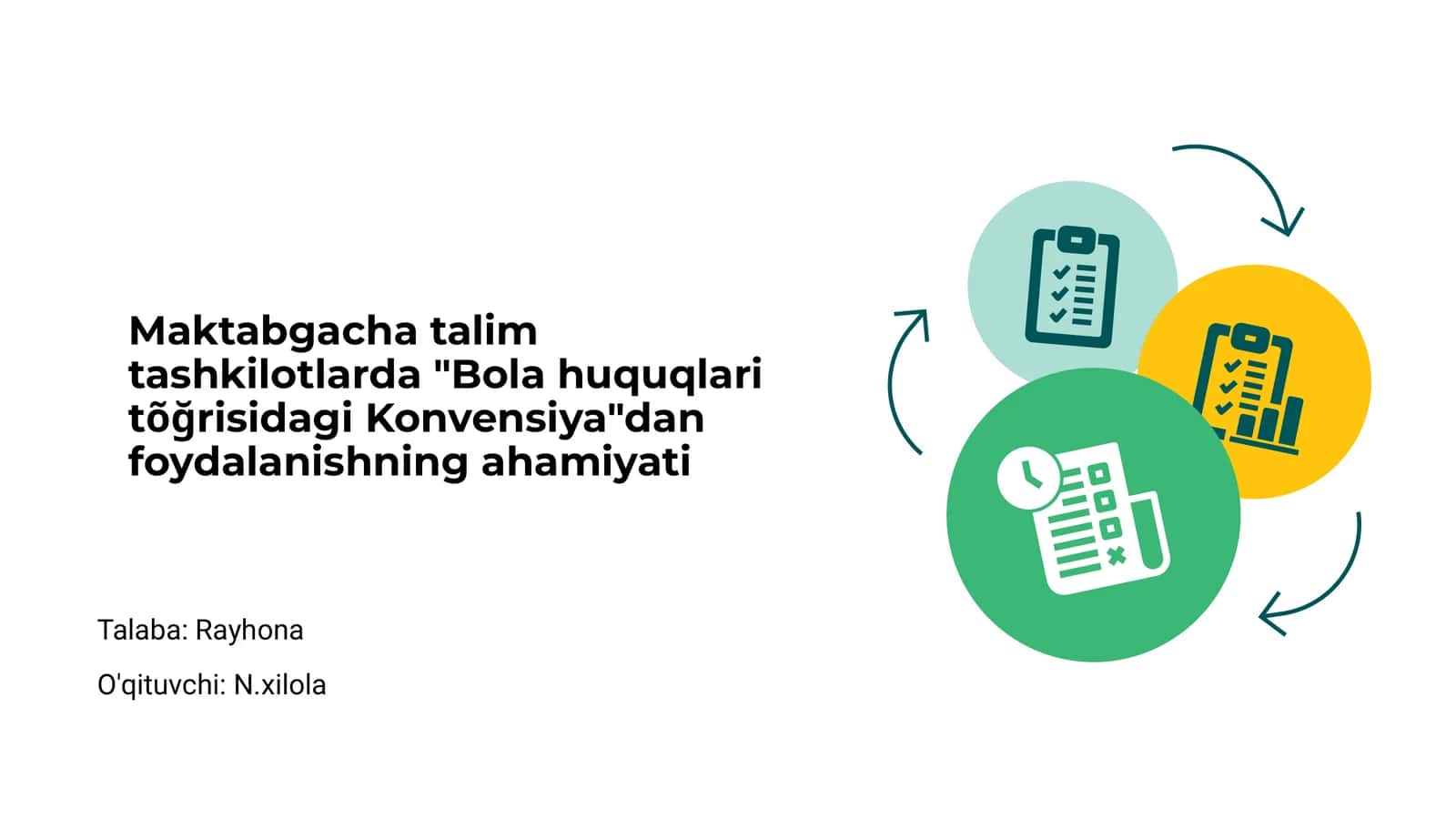 Bola huquqlari tõğrisidagi Konvensiya 1