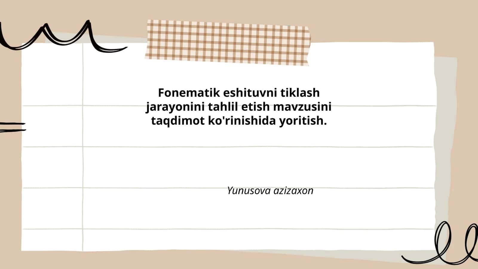 Fonematik eshituvning anatomik asoslari 1