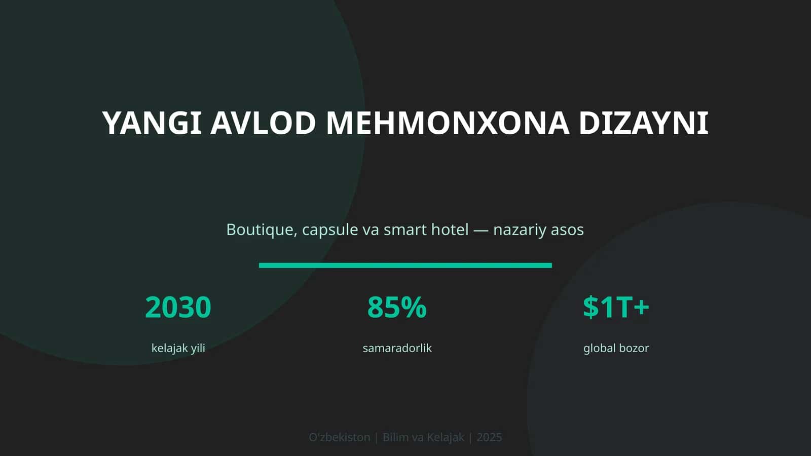 YANGI AVLOD MEHMONXONA DIZAYNI 1