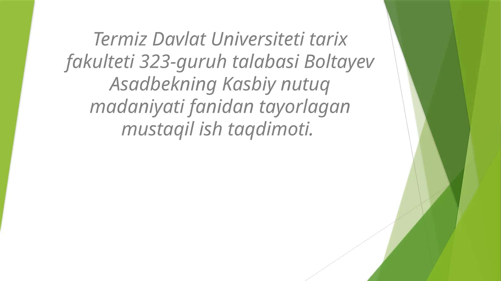 Kasbiy muloqot uslubiyati va qoidalari 1