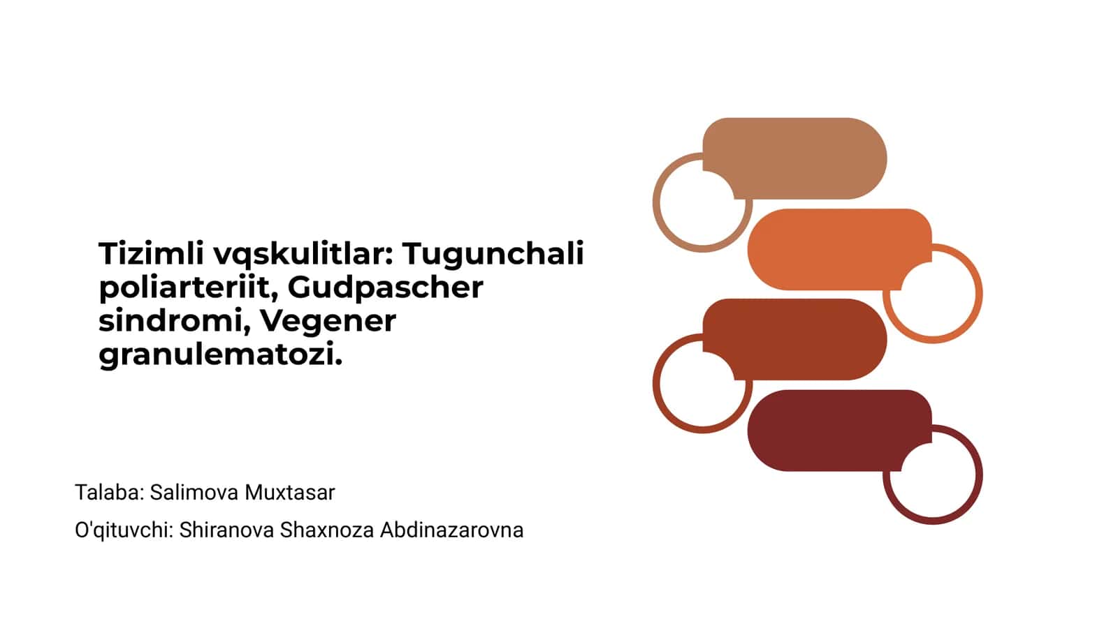 Tizimli Vaskulitlar 1