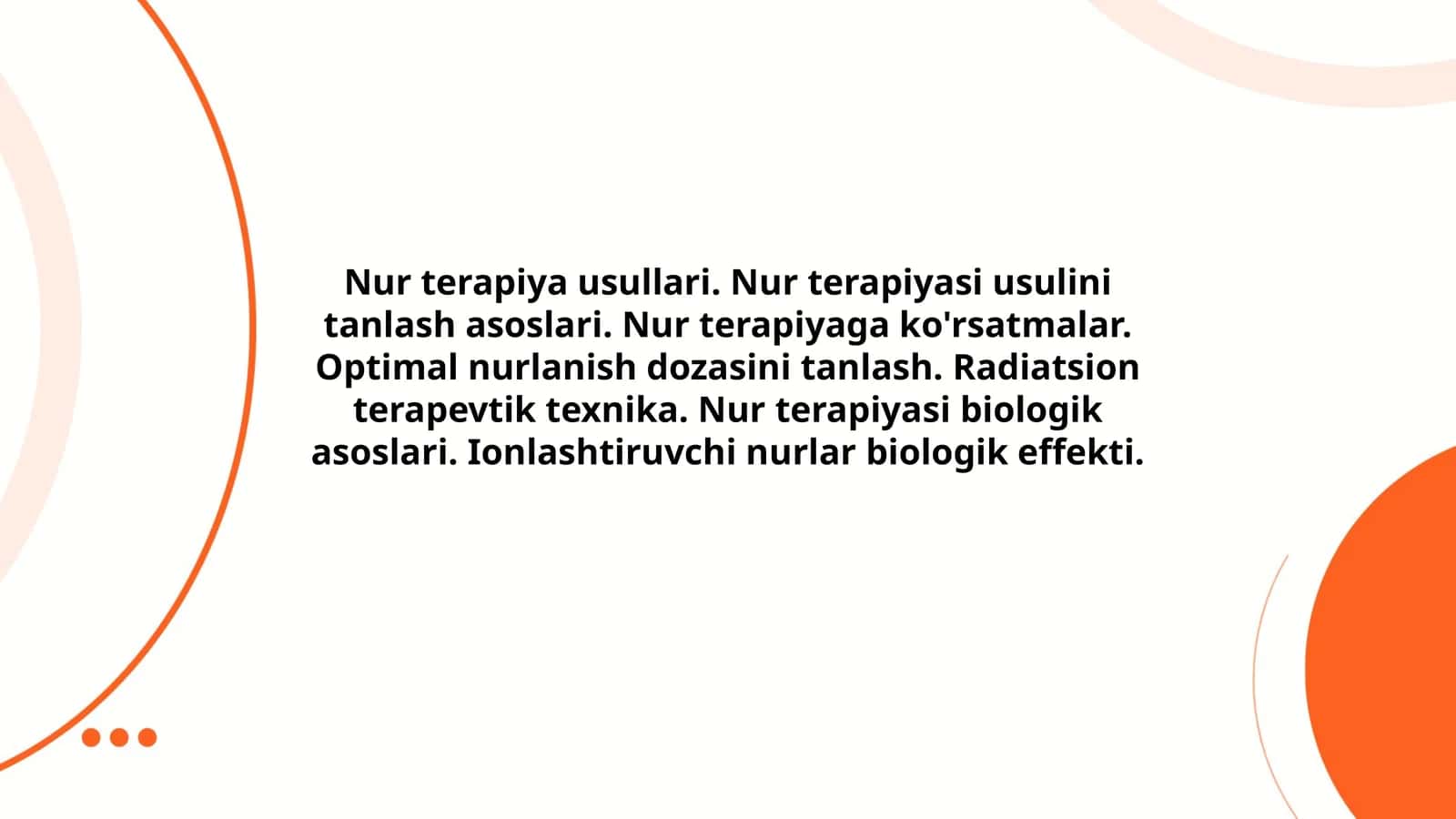 Nur terapiya usullari 1