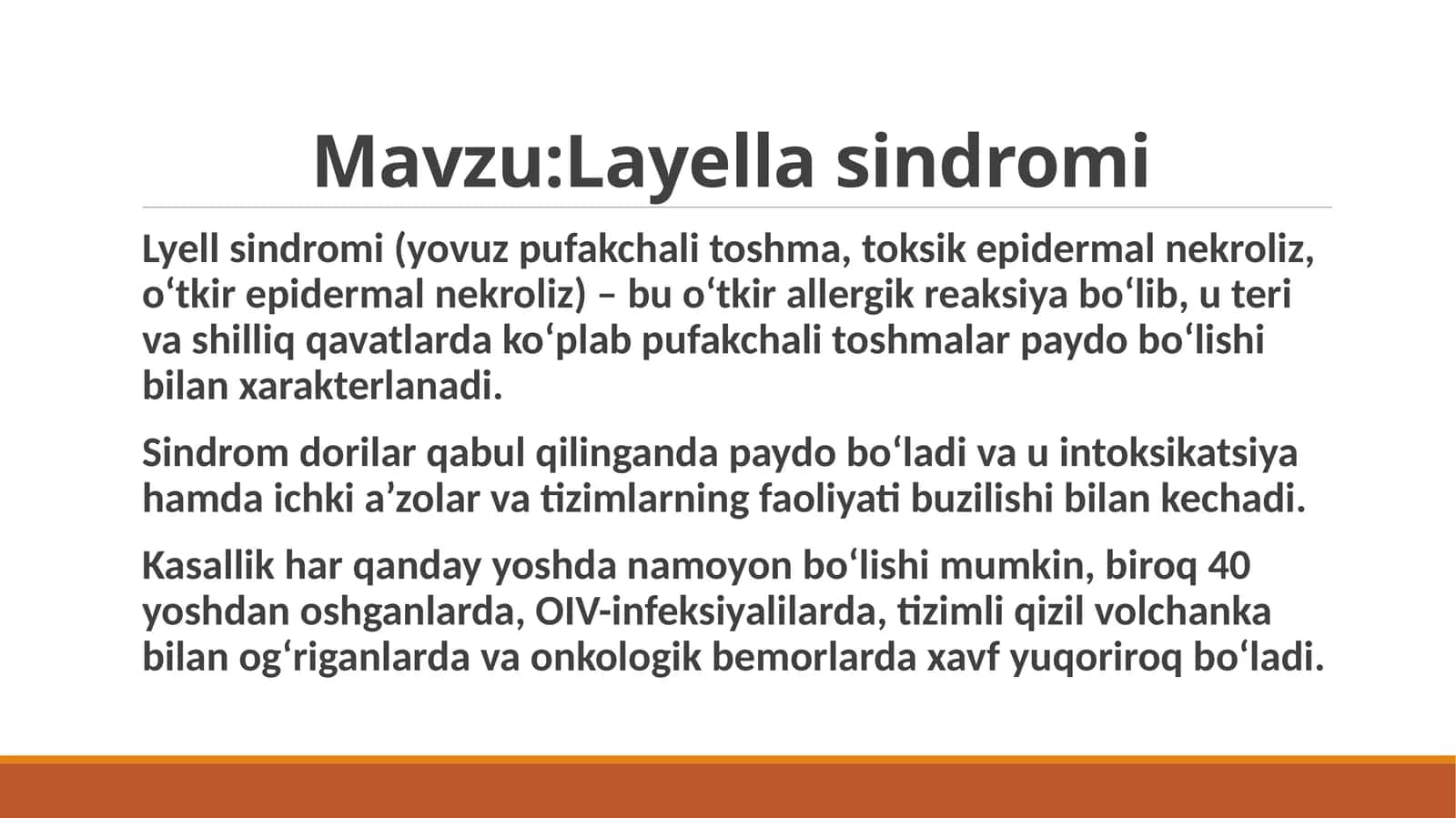 Layella Sindromi 1
